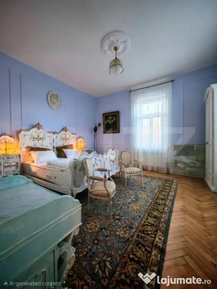 Apartament cu 3 camere decomandat în Sinaia