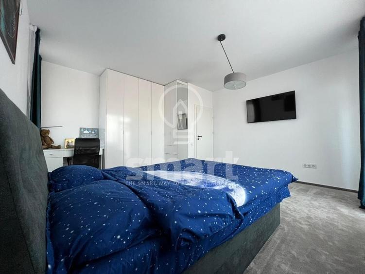 Apartament de lux 3 camere,118mp, Buna Ziua +2 locuri parcare+boxa - 15