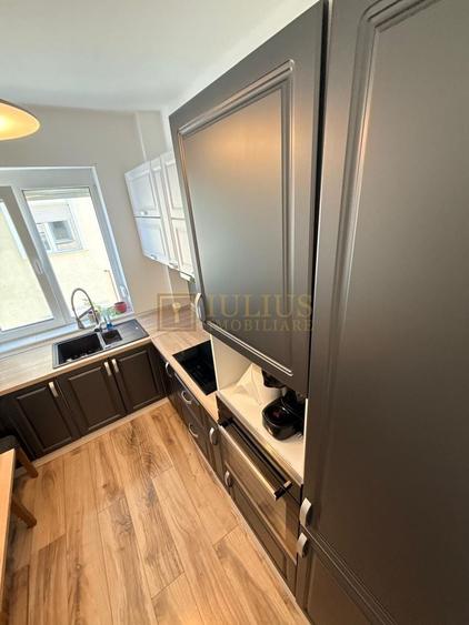 Apartament cu 2 camere decomandat, mobilat în Dumbrăvița