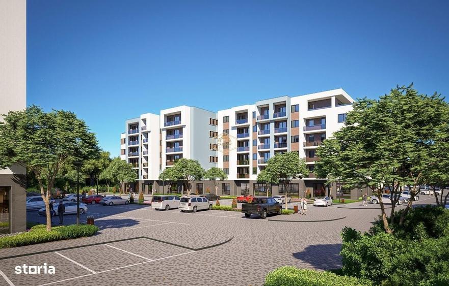 Ansamblu Nou | Apartamente 2 Camere + Parcare Inclusa | 5 Min. Centru - 6