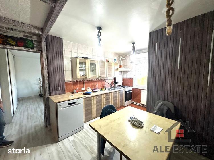 Apartament renovat 3 camere,2 bai, 2 balcoane,67mp, Zona Micro 3-Turda - 7