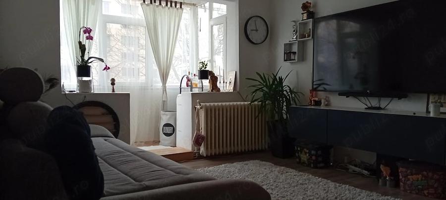 Apartament cu 2 camere semidecomandat în Zimbru