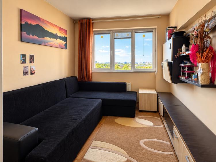 Apartament cu 2 camere decomandat, mobilat în Vitan