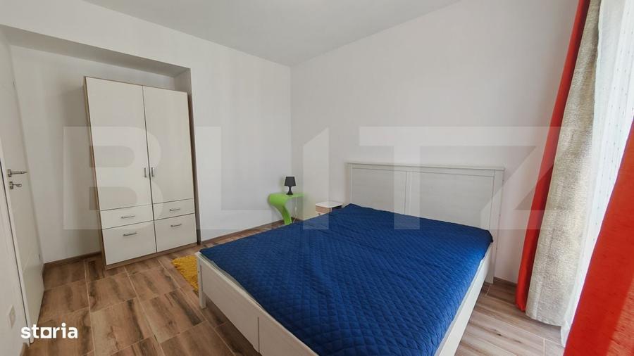Apartament 2 camere, 39 mp, zona Nufarul - 4