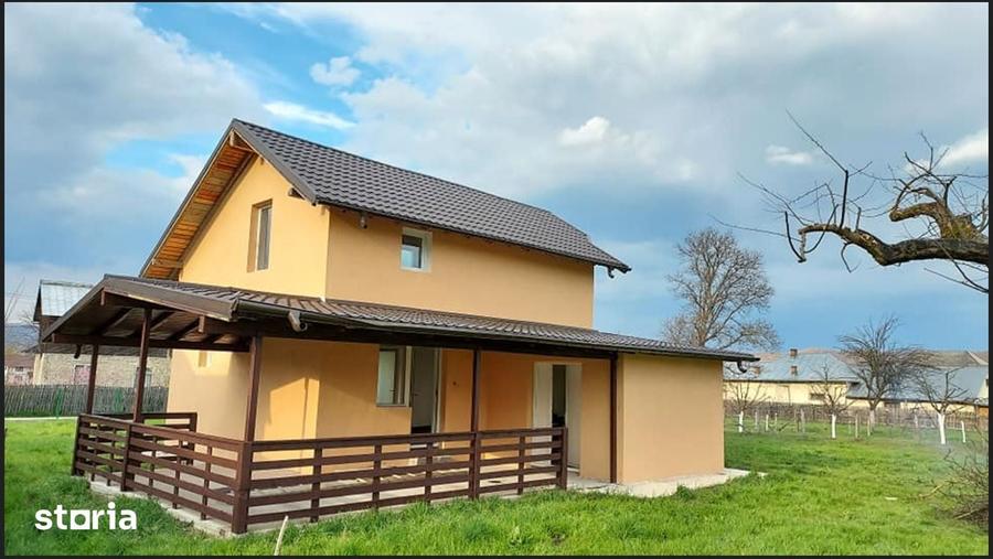 Casă cu 3 camere cu Teren 600 Mp în Domnești