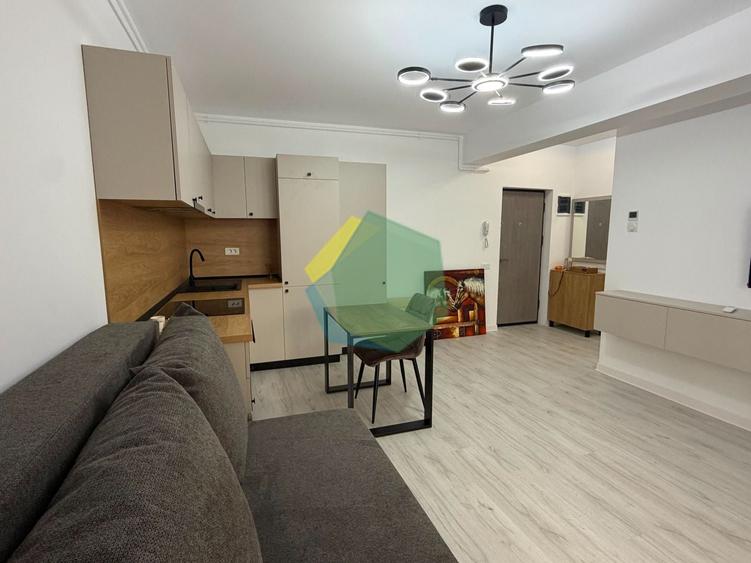 Apartament cu 2 camere semidecomandat, mobilat în Sud-Est