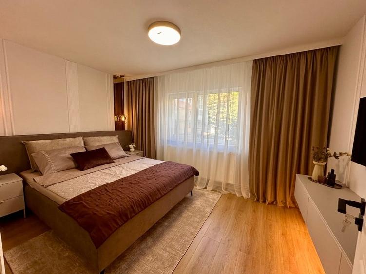Apartament cu 2 camere semidecomandat, mobilat în Calea București