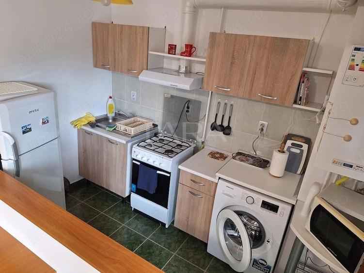 Garsonieră nedecomandată, mobilată în Florești
