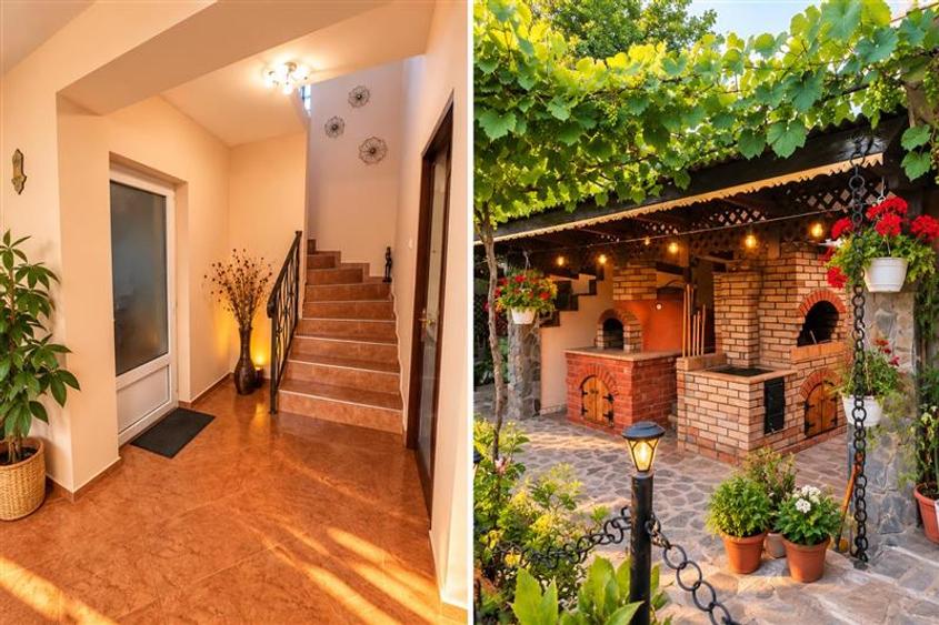 Casă individuală cu 4 camere cu Canalizare în Exterior Est
