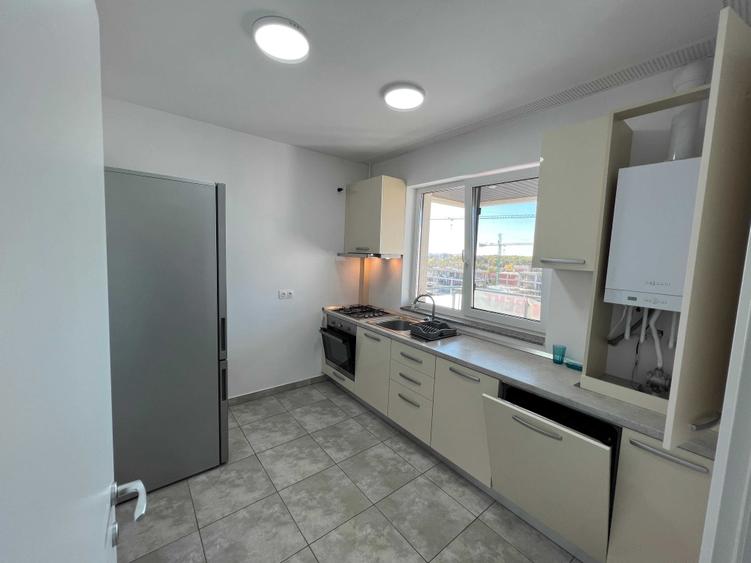 Apartament cu 2 camere semidecomandat în Central