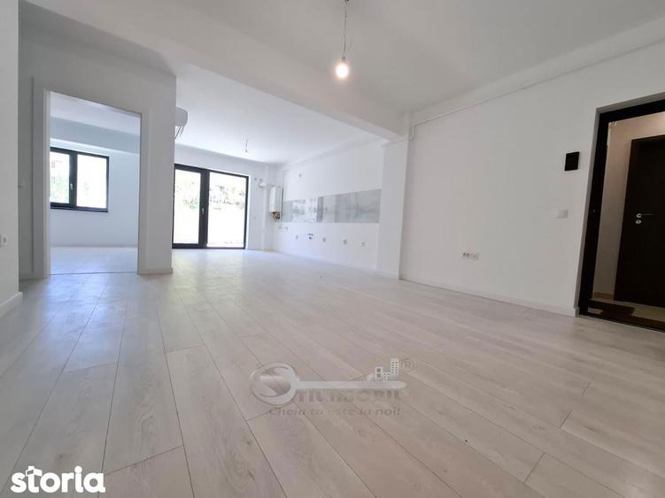 Apartament 2 camere nou, vanzare in Iasi Valea Lupului, curte proprie - 4