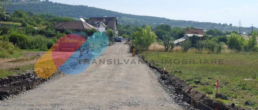 Teren Construcții intravilan de 3500 mp, în Dâmbul Rotund