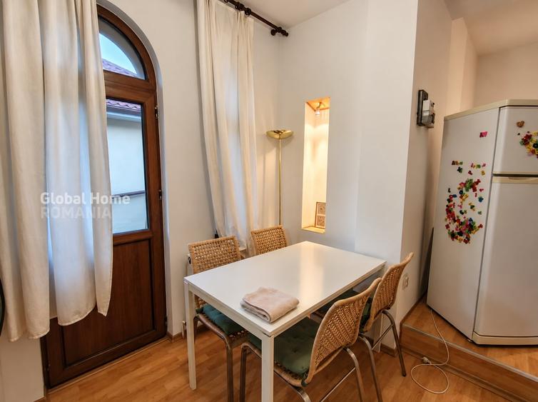 Apartament cu 2 camere semidecomandat, mobilat în 1 Mai