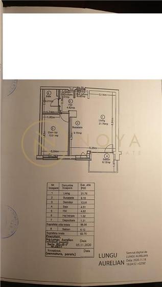 Apartament cu 2 camere Pipera - 11