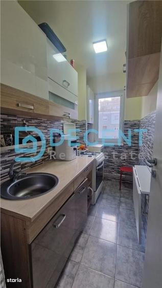 Apartament cu 2 camere semidecomandat în Florilor