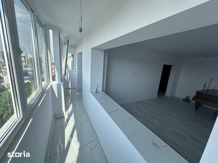 Apartament cu 3 camere decomandat în Gara de Nord