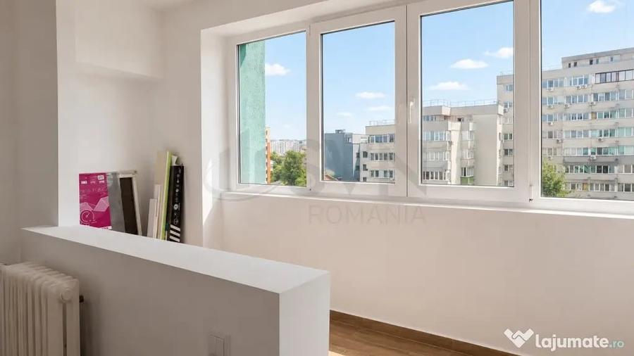 Apartament cu 3 camere decomandat în Titulescu