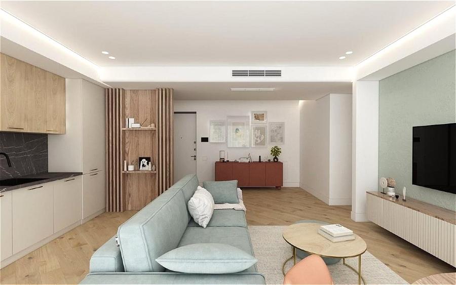Apartament cu 3 camere decomandat, mobilat în Iancu Nicolae