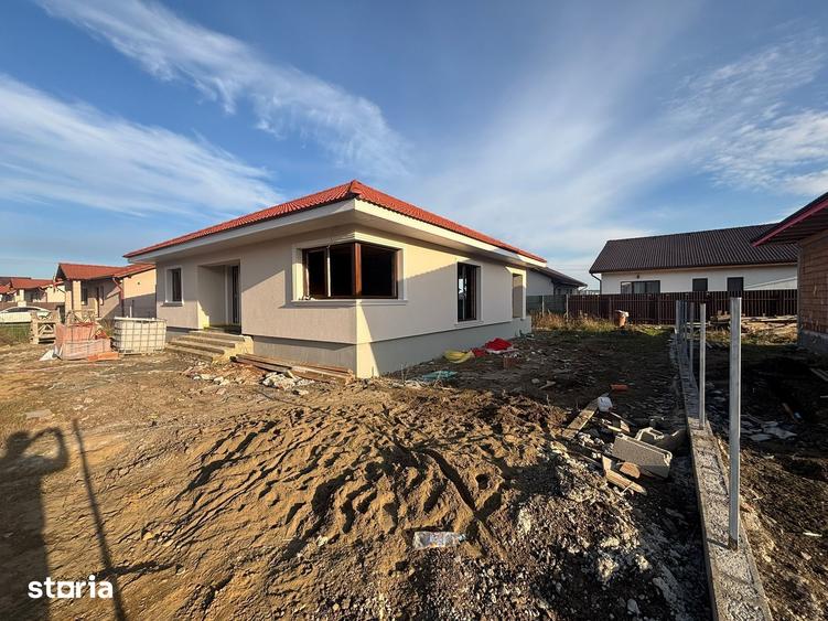 Casă cu 4 camere cu Teren 522 Mp în Sâncraiu de Mureș