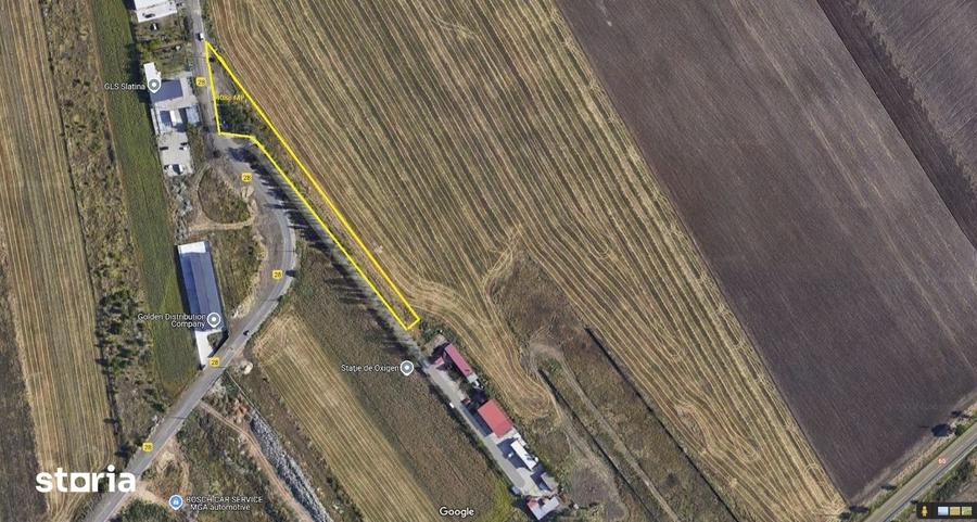 Parcele de teren intravilan intre 700 mp si 1000 mp Satu Nou - 1