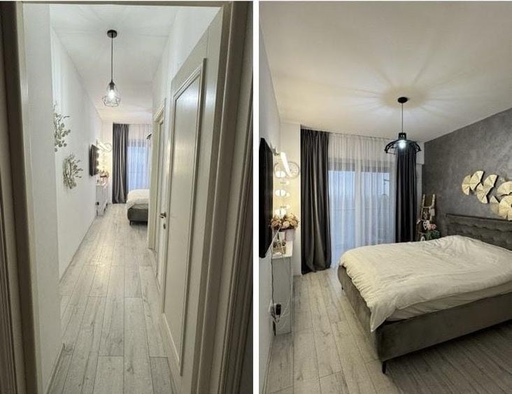 Apartament cu 4 camere decomandat în Central