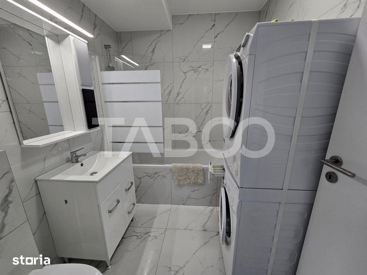 Apartament cu 2 camere decomandat 53 utili mobilat Doamna Stanca Sibiu - 2