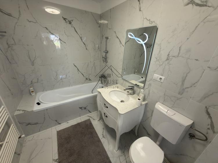 Apartament cu 2 camere decomandat, mobilat în Florești