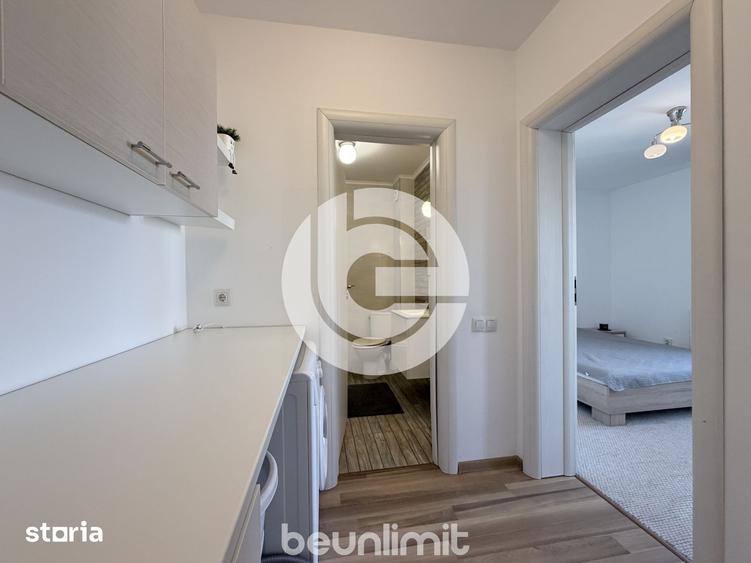 Apartament cu 2 camere, mobilat în Sud