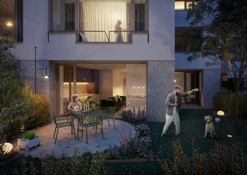 Apartament cu 3 camere semidecomandat în Știrbei Vodă