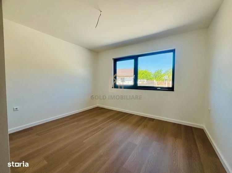 Casa noua, finisata complet, cu teren generos de 1.200 - 3