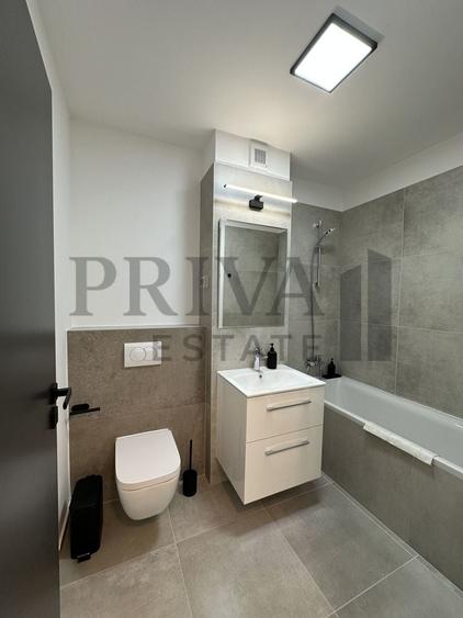 Apartament de LUX nou 2 camere, etaj 4, parcare, Alenia Botanic - 12