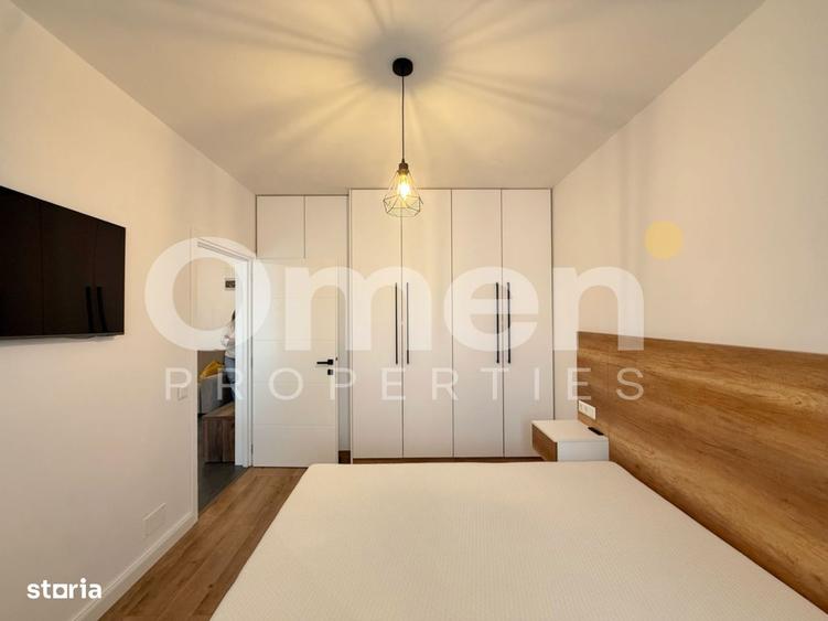 Apartament cu 2 camere, mobilat în Central