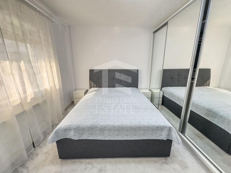 Apartament cu 2 camere decomandat, mobilat în Sebastian