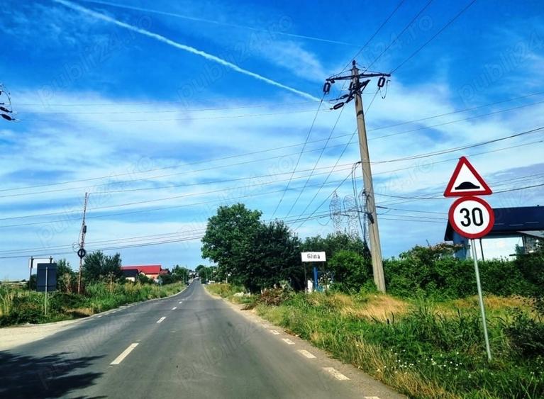 Teren de 4000 mp, în Bălăceanca