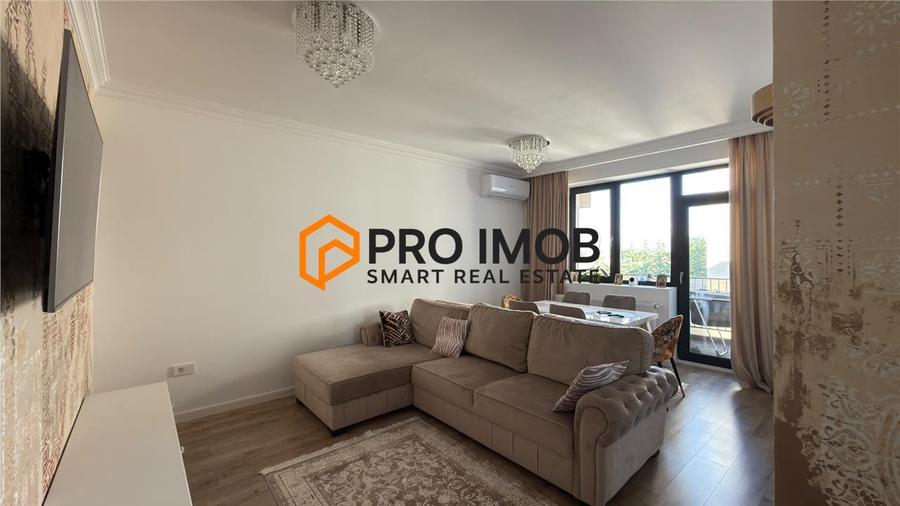 Apartament cu 3 camere decomandat, mobilat în Orizont