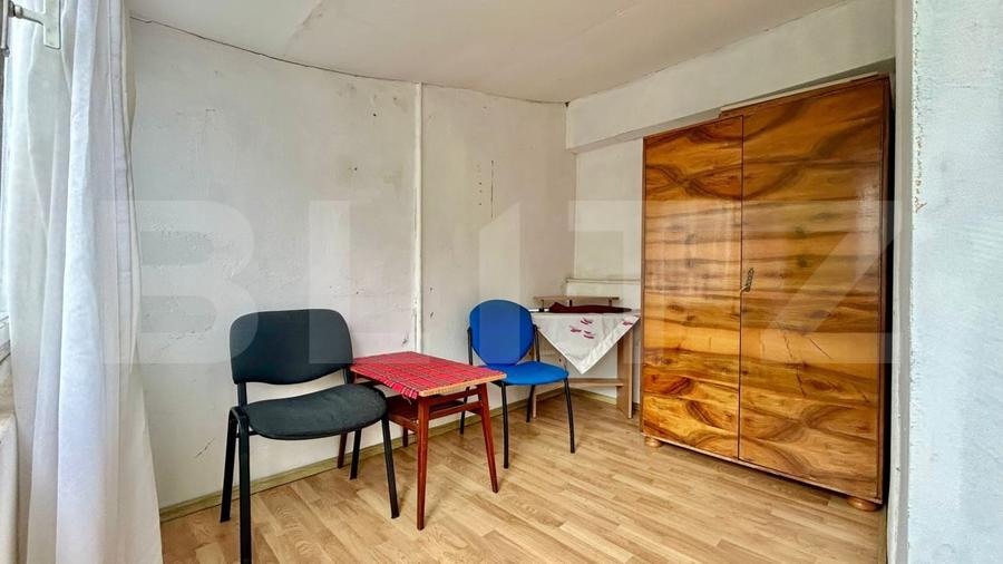 Garsonieră spațioasă, la etaj 1, în Rogerius - 4