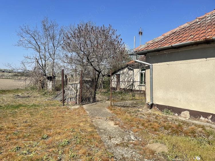 Casă cu Teren 1436 Mp în Tăut