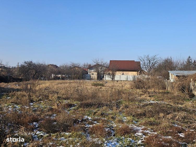 Teren de 1362 mp, în Șerbănești