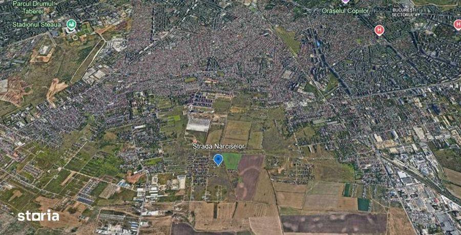 Teren de 350 mp, în Central