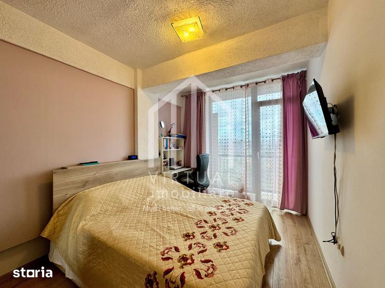 Apartament cu 2 camere, 38mp utili + balcon, etaj 9/11, 2 lift-uri - 5