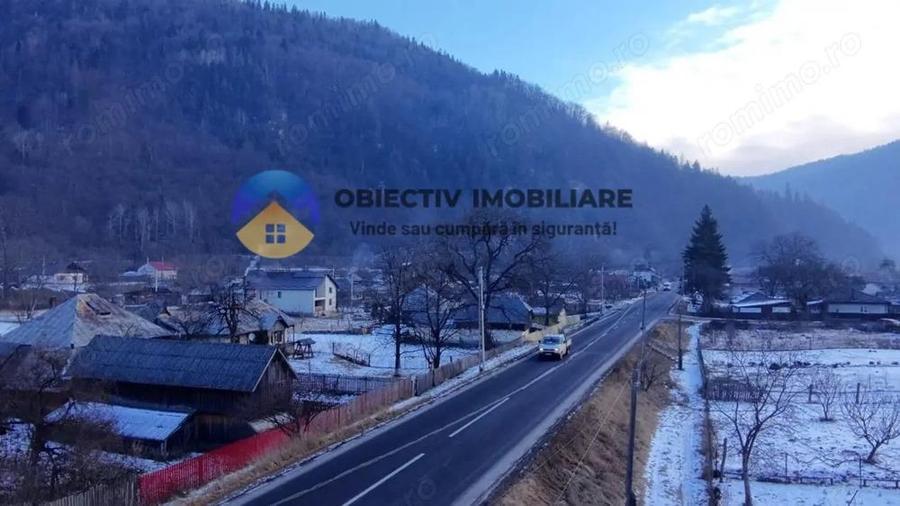 Casă cu 3 camere cu Teren 476 Mp în Tarcău
