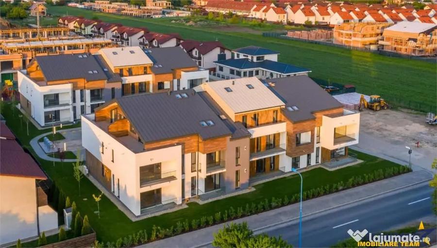 Apartament cu 2 camere decomandat în Noua
