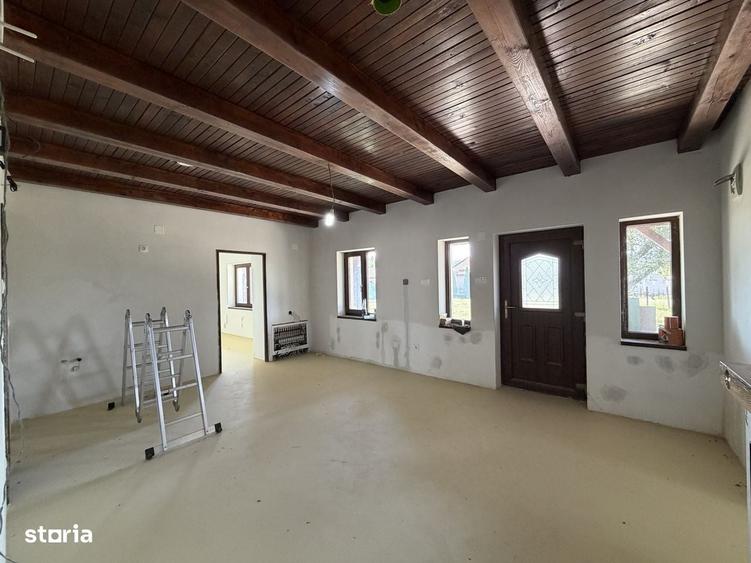 Casă cu 3 camere în Doba