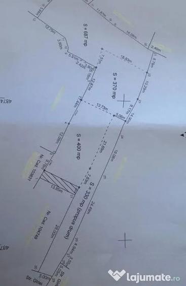 Teren intravilan Pite?ti -2 loturi cu suprafata totala d... - 2