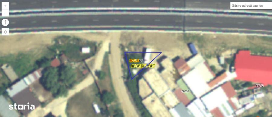 Spațiu comercial, de 2,201 mp, în Balș