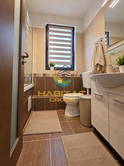 Duplex cu 3 camere cu Canalizare în Central