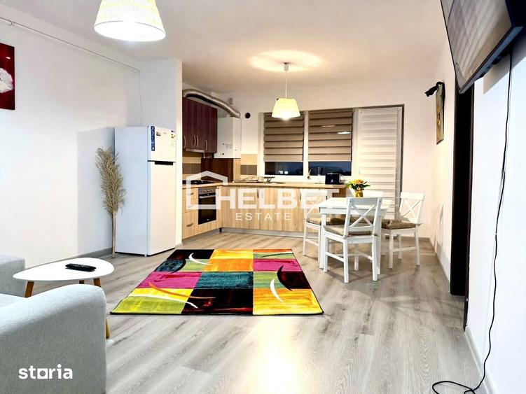 Apartament cu 2 camere în Sânpetru