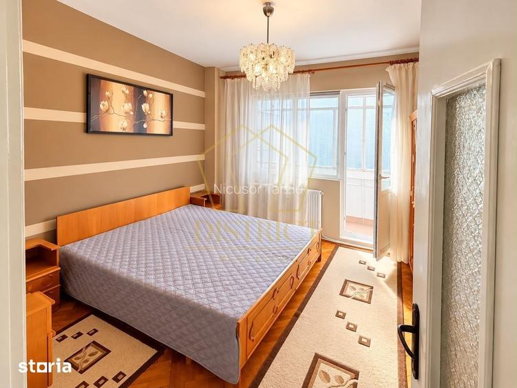 Apartament cu 4 camere mobilat si utilat | Zona Dacia