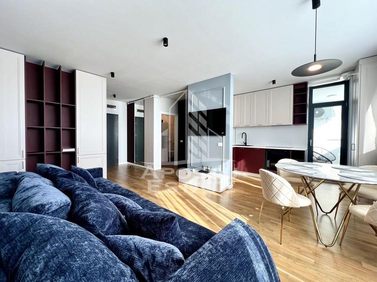 Apartament cu 2 camere semidecomandat în Torontalului