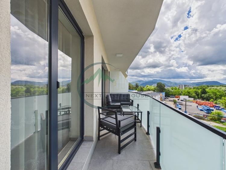 Apartament cu 2 camere decomandat, mobilat în Sânpetru